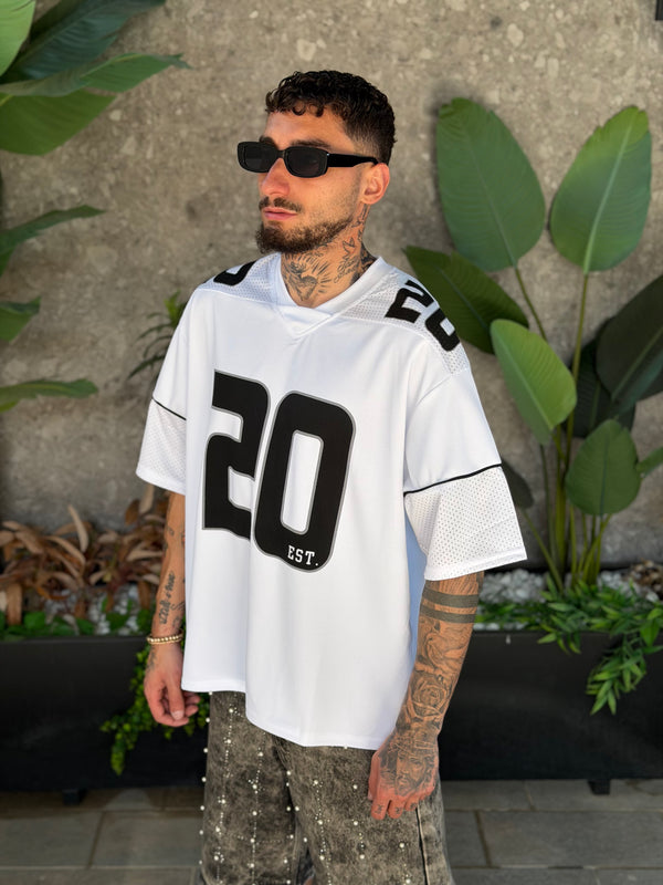 FOOTBALL TEE RETE 20”