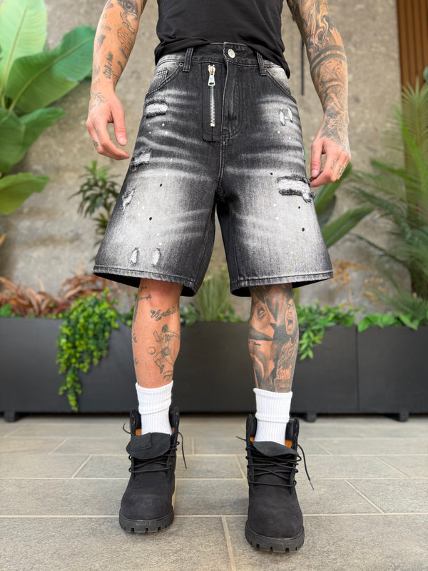 SHORT DS* MOD. BLACK
