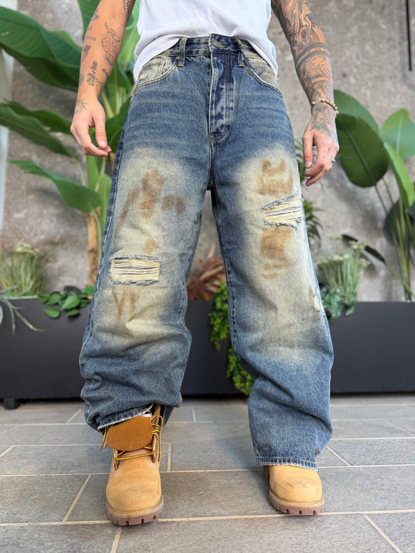 BAGGY SABBIATO ROTTURA