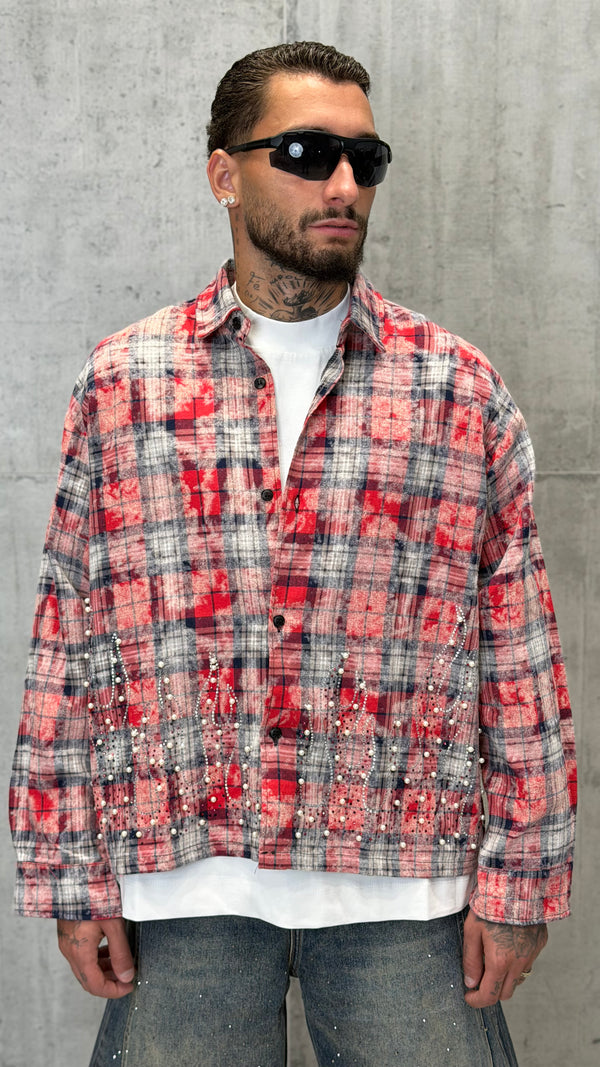 CAMICIA FLAMES PAPER