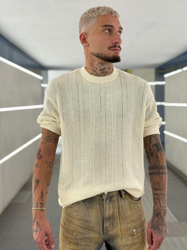 SHIRT FILATA ZAR* PANNA