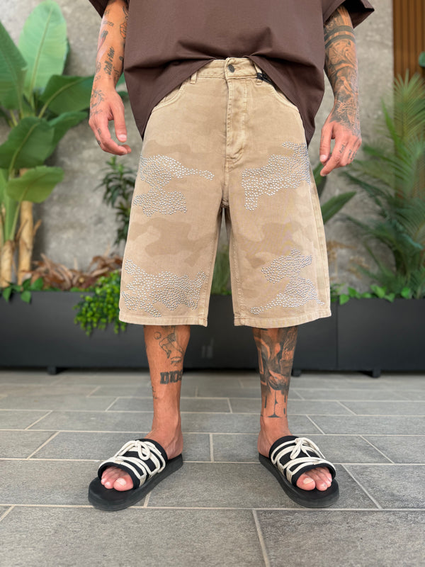 SHORT BNK MIMETICO CIAPPE
