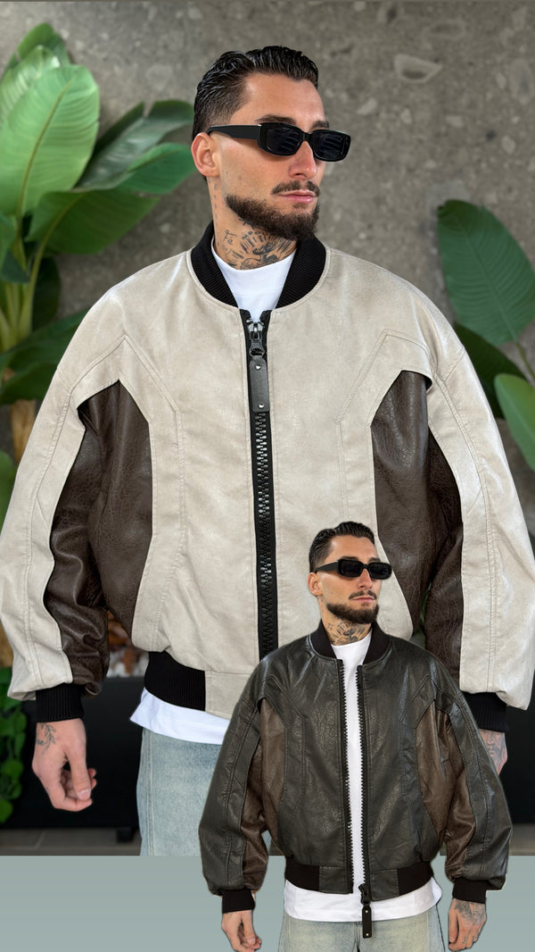 JACKET RACING ZA*