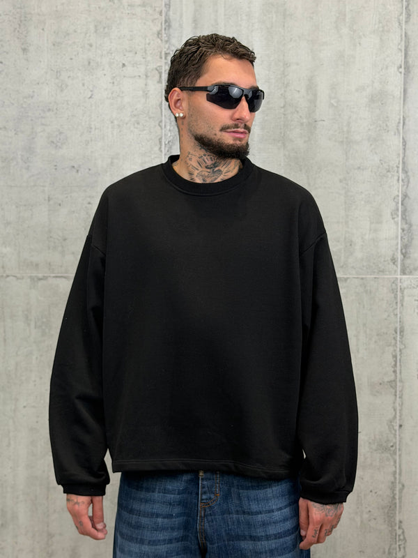 CREWNECK CROP