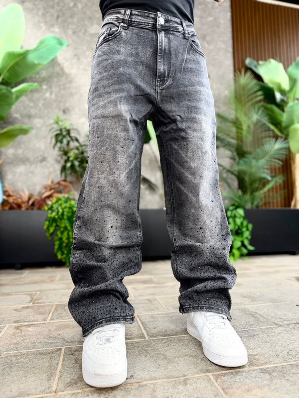 BAGGY DIAMOND BLACK