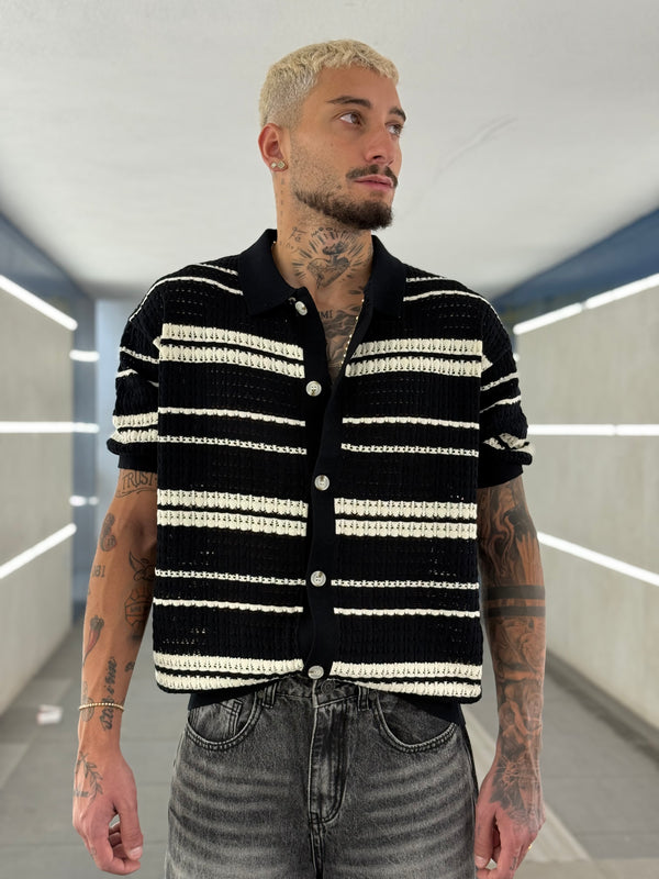 SHIRT TRAFORO ZAR*