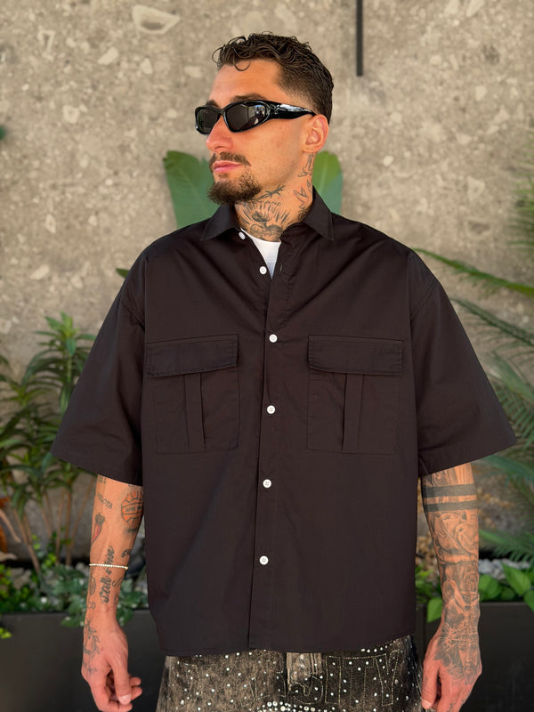 CAMICIA POCKET RICK BLACK