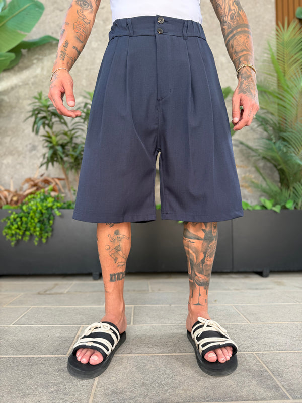 SHORT DOPPIO BOTTONE
