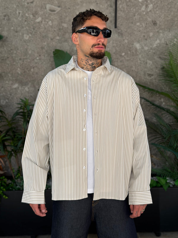 CAMICIA STRUCTURE MILITARY.