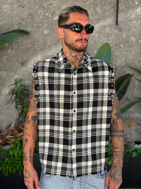 CAMICIA PERLINE