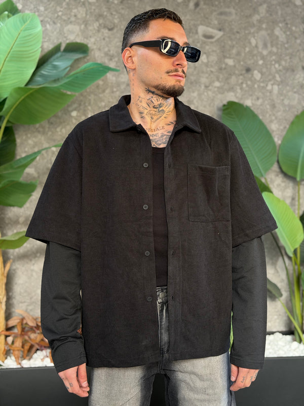 CAMICIA DOUBLESLEEVE