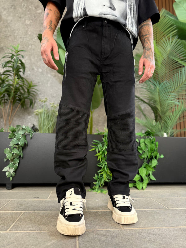BIKER DOUBLE ZIP