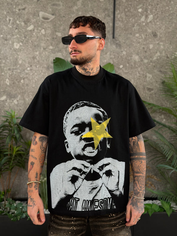 SHIRT AW FACE STAR