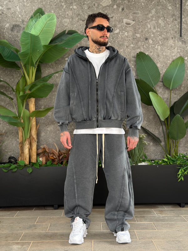 TRACKSUIT BALACLAVA GREY