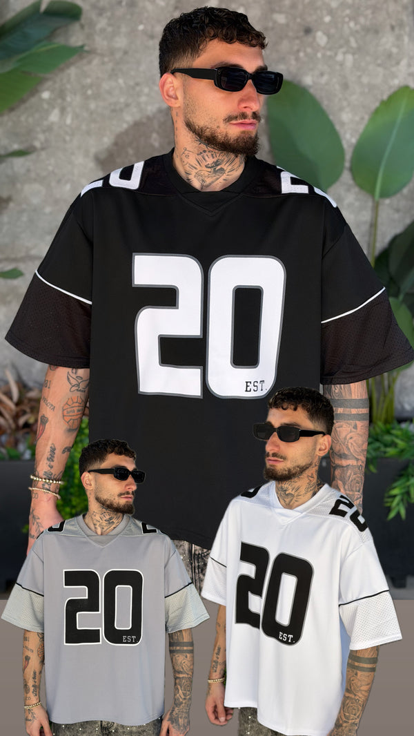 FOOTBALL TEE RETE 20”