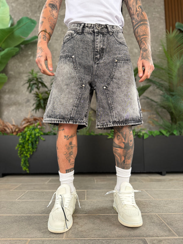 SHORT CARPENTER BLACK