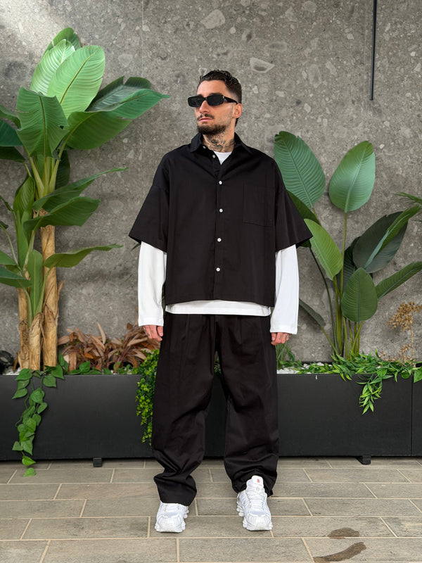 COORDSET HUSTLE BLACK