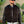 BOMBER ZIP HUSTLE BLACK