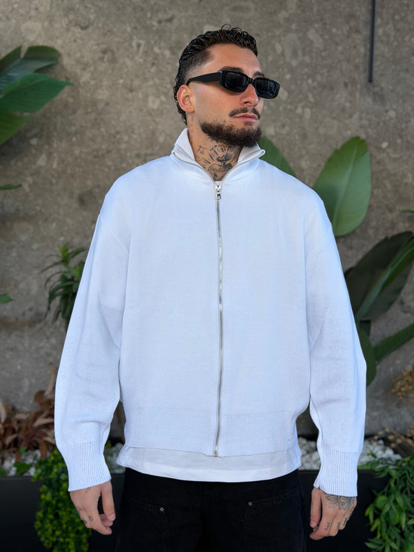 MAGLIONE FULL ZIP