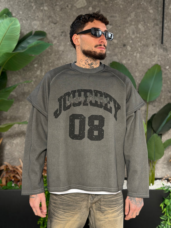 HOODIE DOUBLE SFUMATA