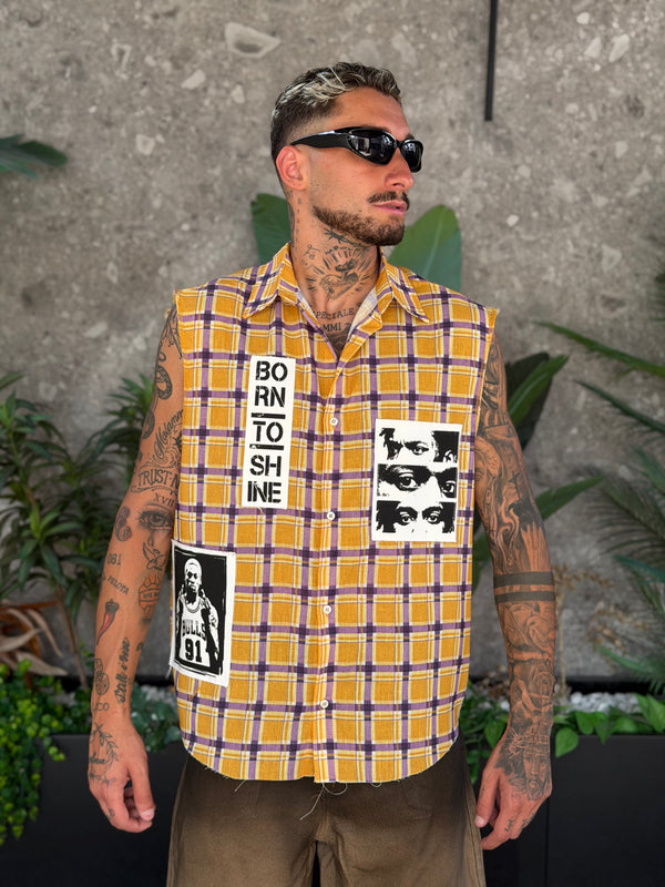 CAMICIA PATCH BNK