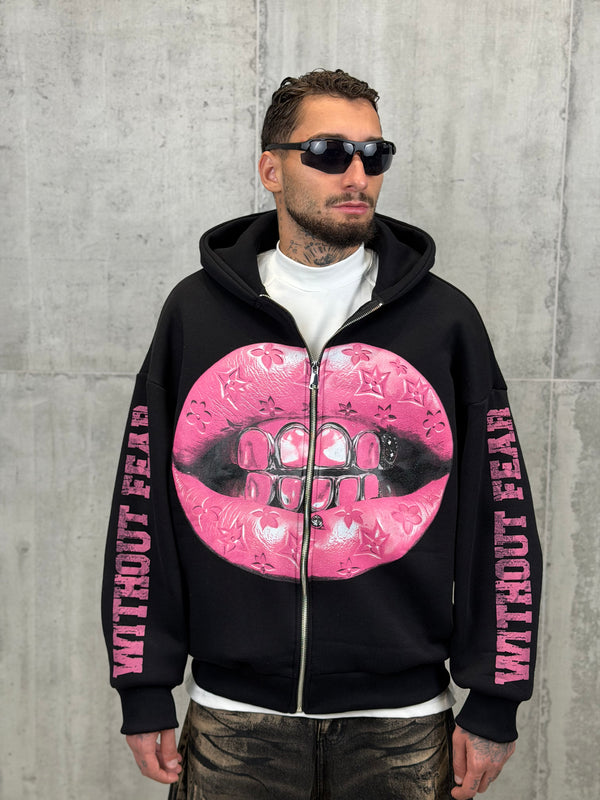 HOODIE ZIP BOCCA