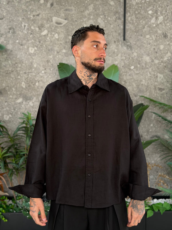 CAMICIA LINO PREMIUM