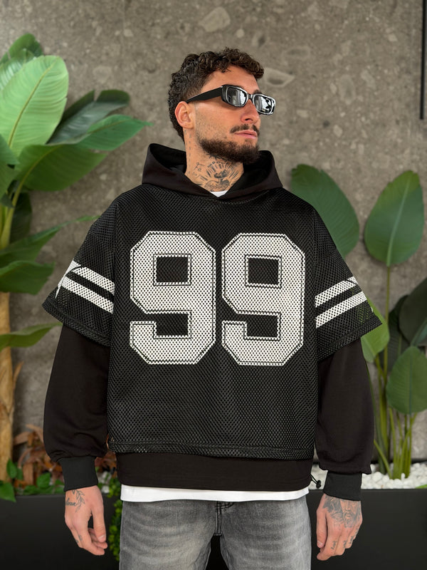 HOODIE NUMBER RETATA