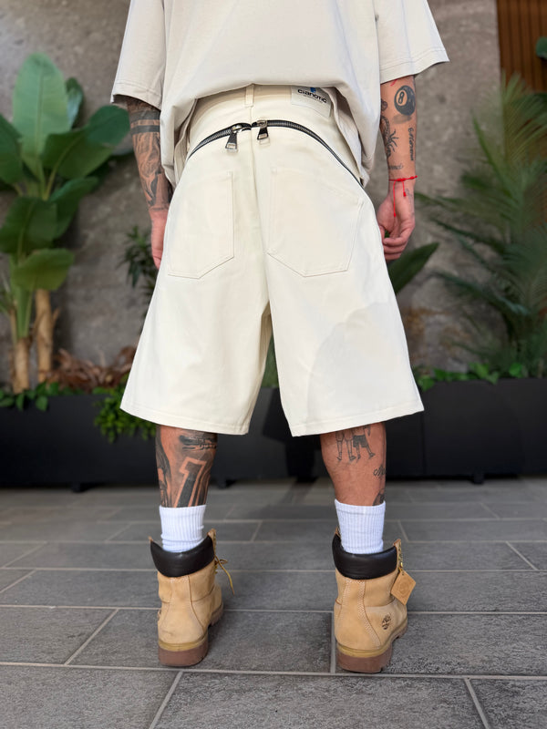 SHORT RICK SPALMATO WHITE