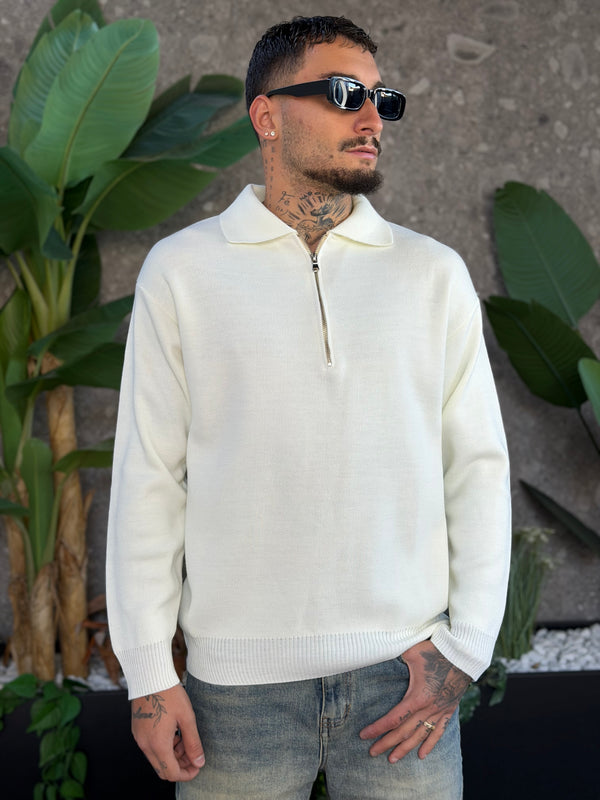 MAGLIONE POLO ZIP