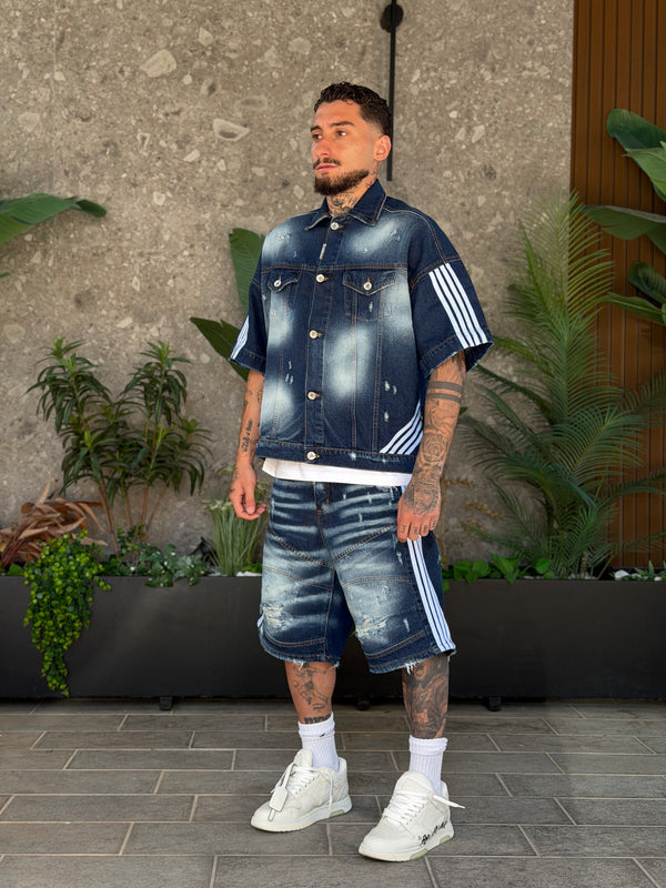 COORDSET CNTC. STRIPES AD*