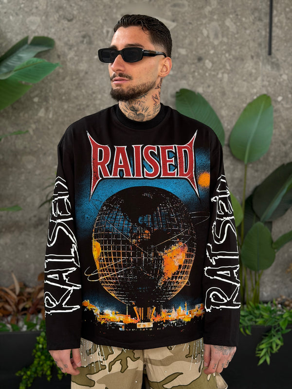 LOONGSLEEVE RAISED BNK