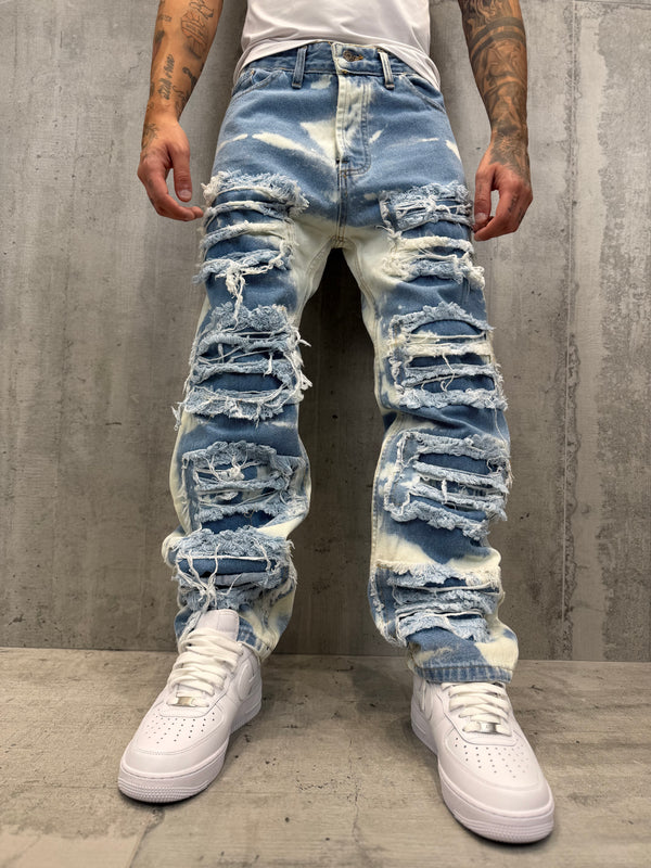 RIPPED BICOLOR