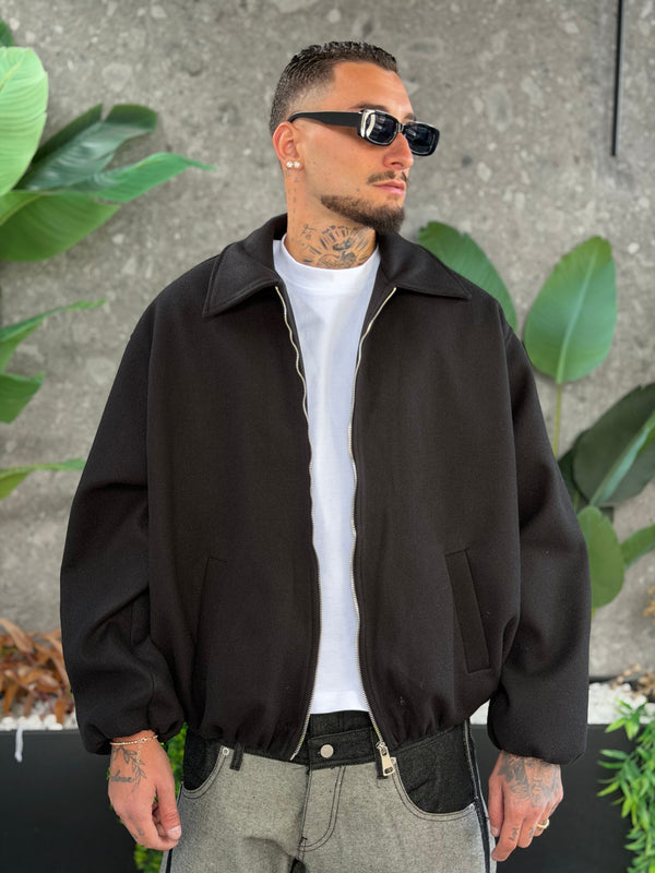 JACKET ZA* PREMIUM BLACK