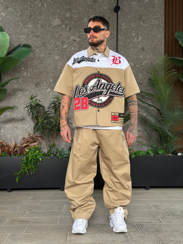COORDSET LOS ANGELES BNK CREAM