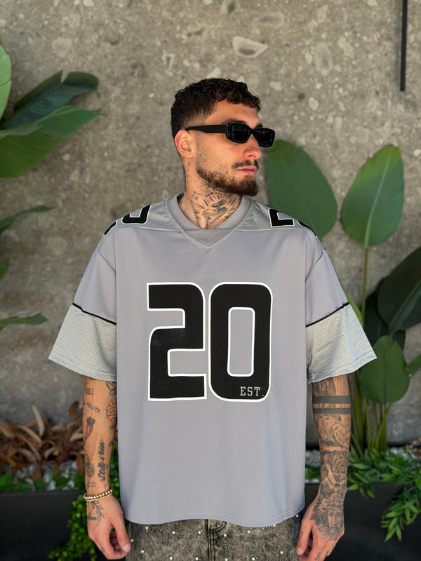 FOOTBALL TEE RETE 20”