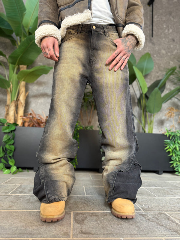 FLARE DEGRADE’ SABBIA