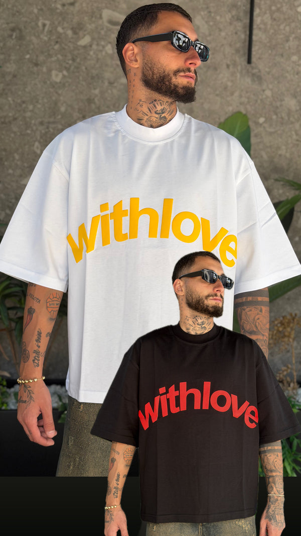 WITH LOVE TEE PD.