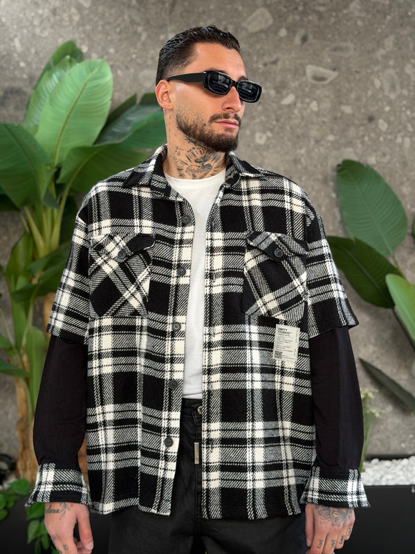 CAMICIONE EMPTY DOUBLESLEEVE
