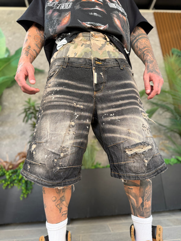 SHORT MILITARY DOUBLE