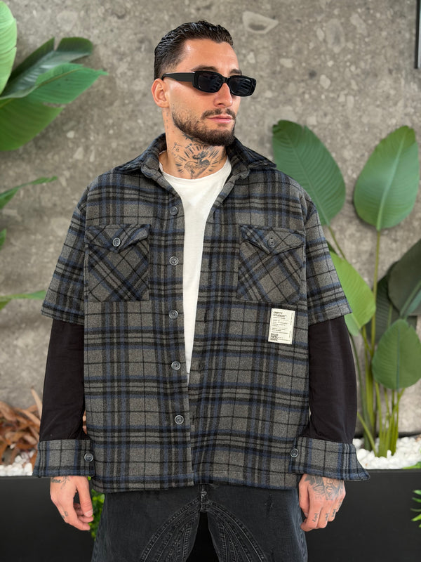 CAMICIONE EMPTY DOUBLESLEEVE