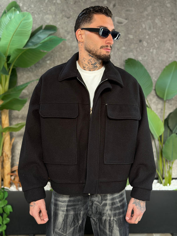 JACEKT CROP ZA*