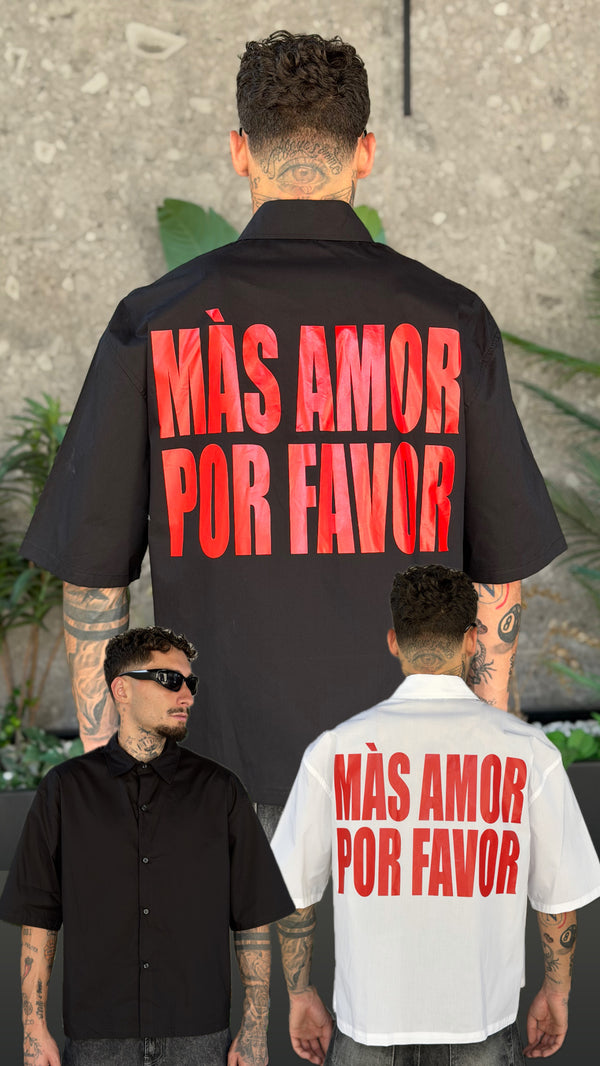 CAMICIA MAS AMOR