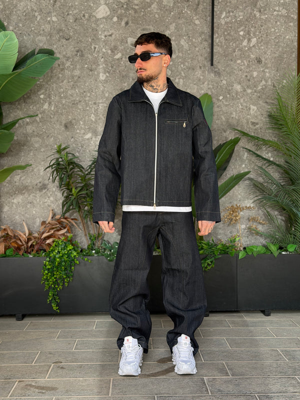 COORDSET FEAR DENIM