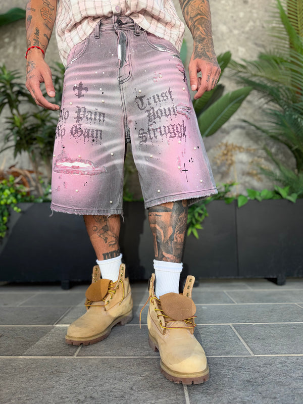 SHORT PINK CNTC.