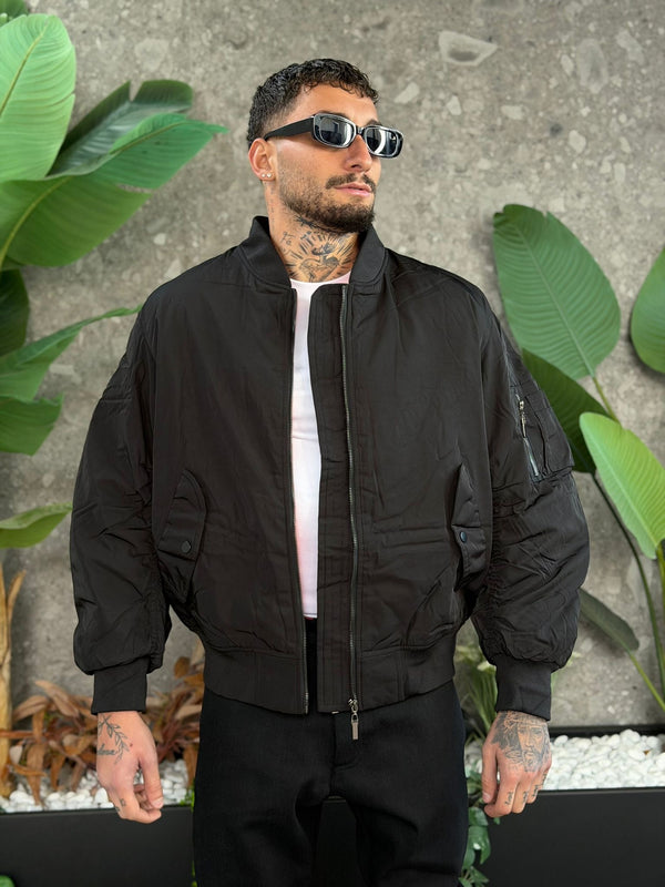 AVIATOR BLACK DRAP