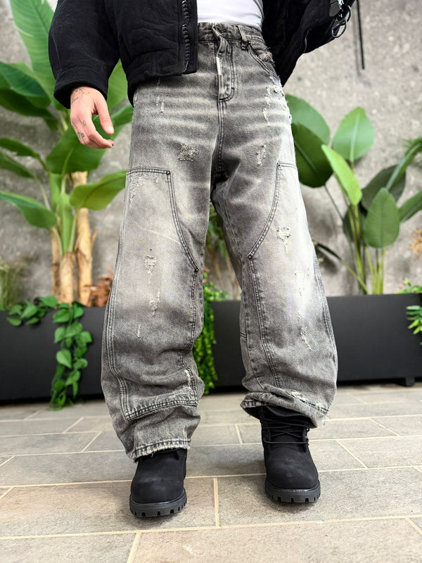 SUPER BAGGY CARPENTER GREY