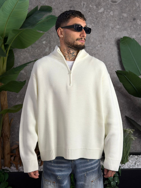 MAGLIONE ZIP PREMIUM
