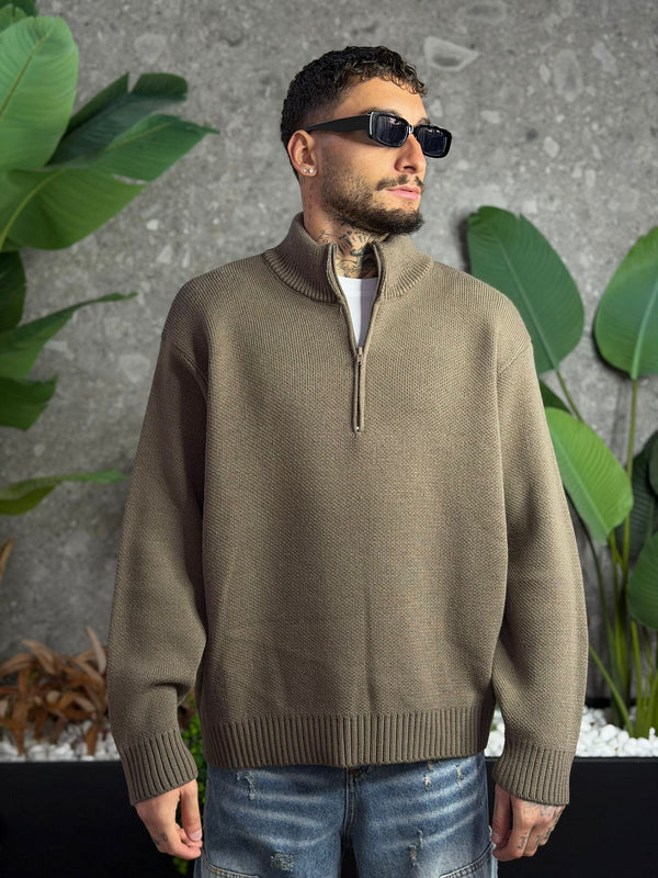 MAGLIONE ZIP PREMIUM