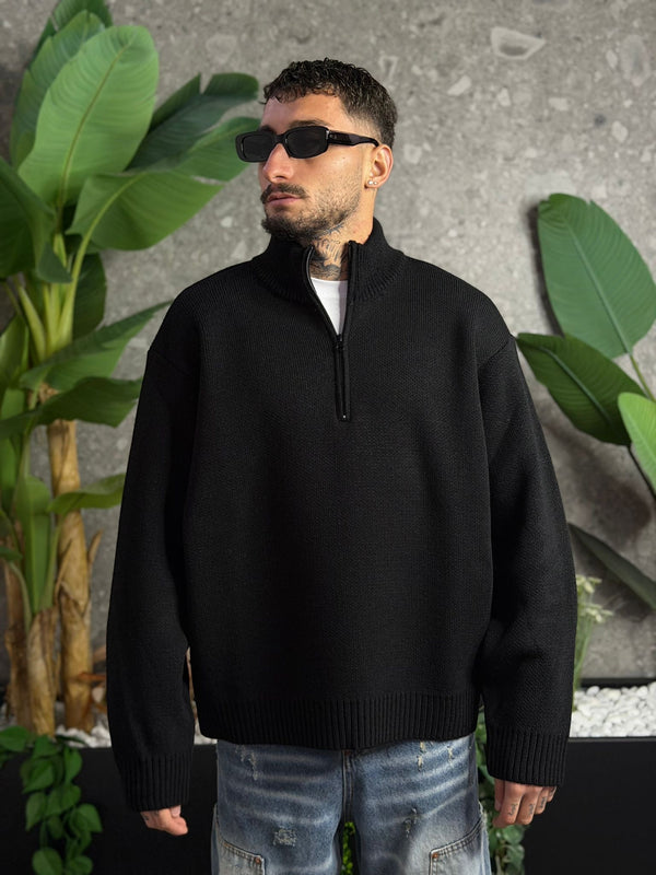 MAGLIONE ZIP PREMIUM